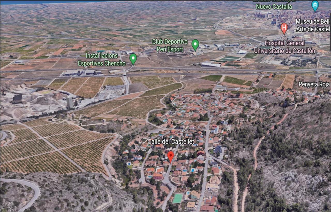 Villa La Torreta Ref 056 Castellon de la Plana Luaran gambar